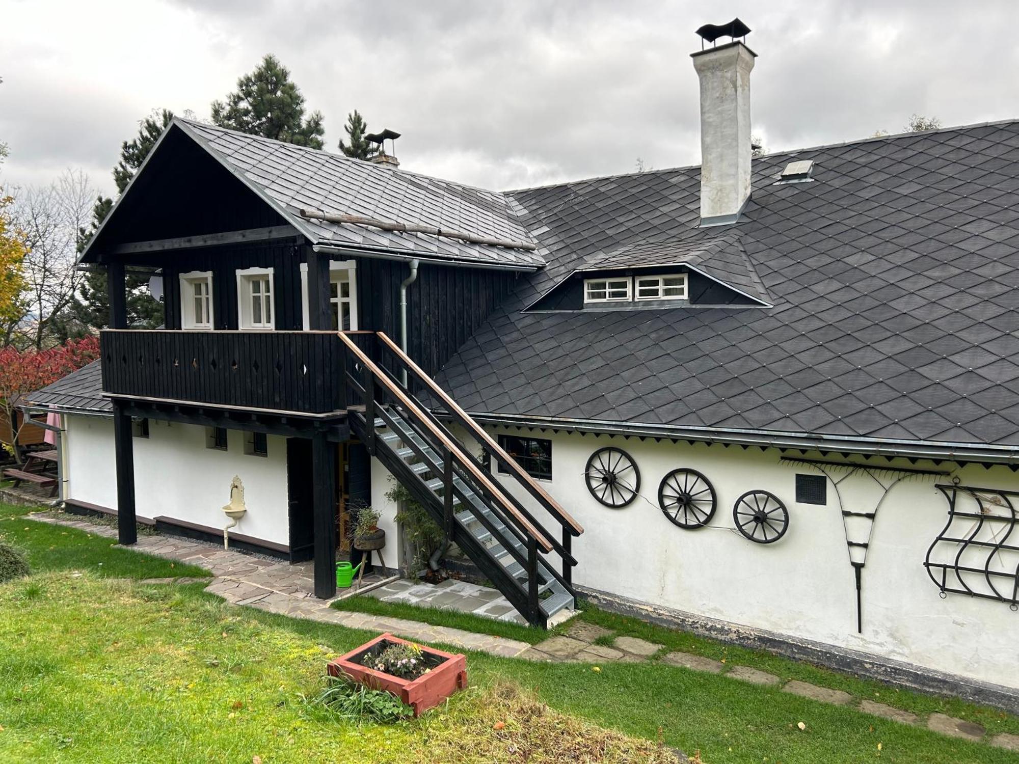 Penzion Pod Zeleznym Vrchem Chřibská Eksteriør billede